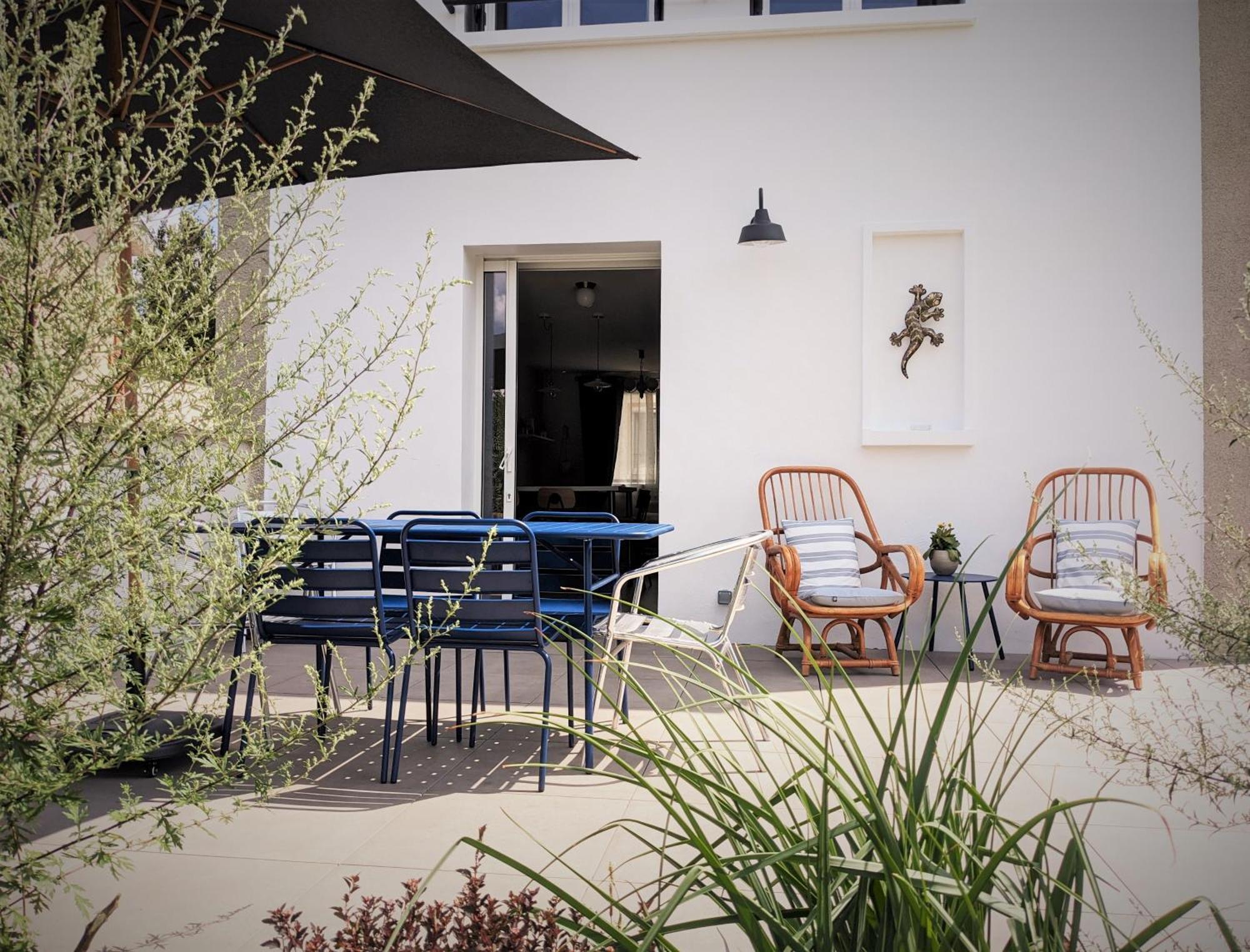 Le Cemarose: Spa, Jardin, Terrasse Et Jolie Vue Au Coeur D'Épernay Exterior foto